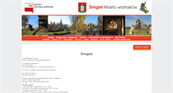 Desktop Screenshot of bip.smigiel.pl