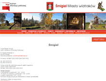 Tablet Screenshot of bip.smigiel.pl
